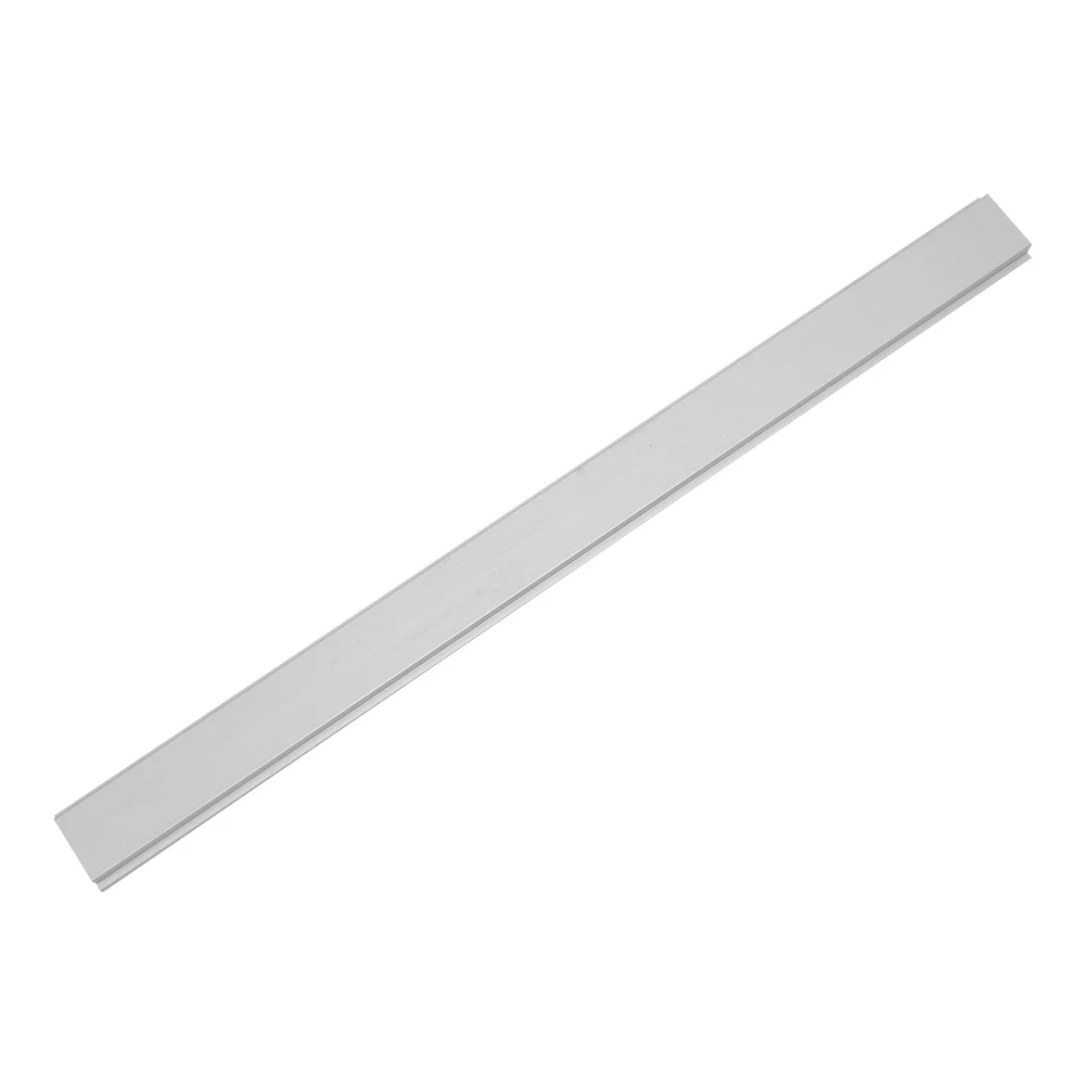 

Aluminum Alloy t track Slot Miter Non Porous Slide Slab Woodworking Carpenter Tool (200mm)