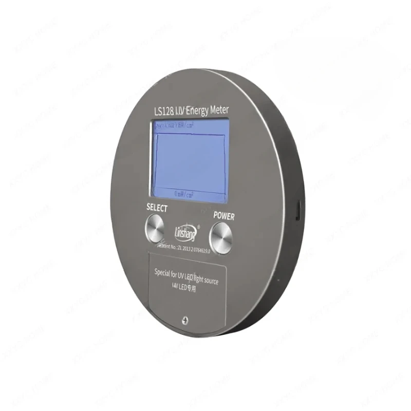 UV Energy Meter  Power Puck Integrator with Power Temperature Curve Energy for 340nm to 420nm  LED UV Curing