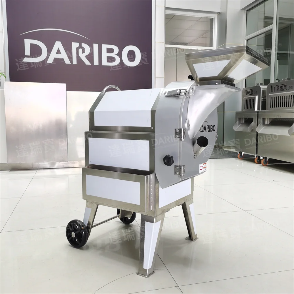 Immagine 5: Macchina Automatica Industriale per Tagliare e Affettare Verdure, Taglia Patate e Carote