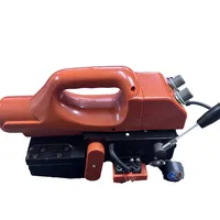 Hdpe Geomembrane Plastic Extruder Welding Gun Machine