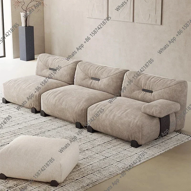 

TT LZ Replica Soft Living Room Sofas Accent Design Aesthetic Wooden Vintage Living Room Sofa Luxury Divani Da Soggiorno Home Fur