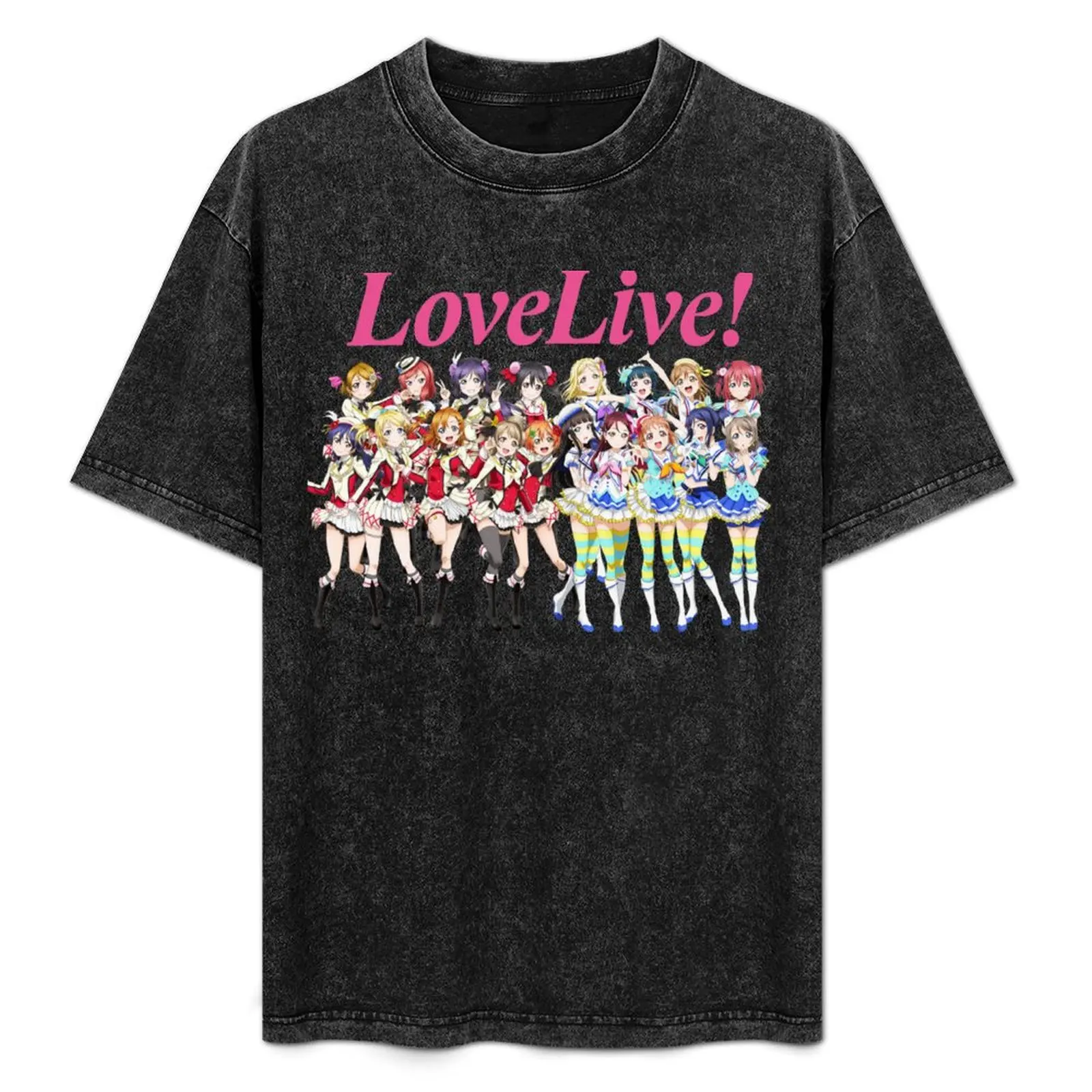 

Love Live Muse and Aquors T-Shirt Outdoor Work Short Sleeve Top