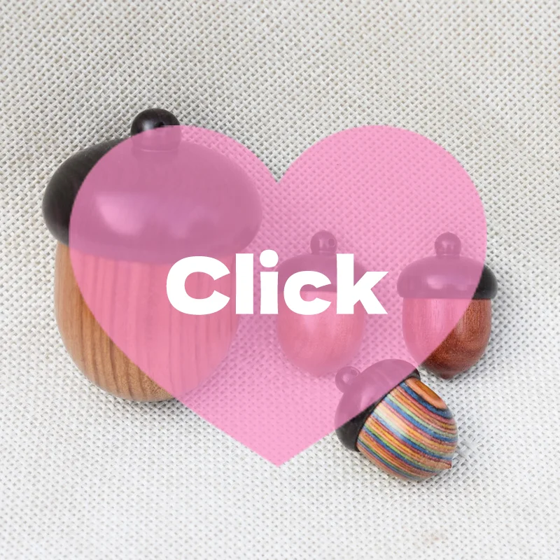 1/2PCS Mini Sandalwood Pill Boxes Portable Granule Storage Box Rescue Tablets Case Small Items Container DIY Acorn Pendants