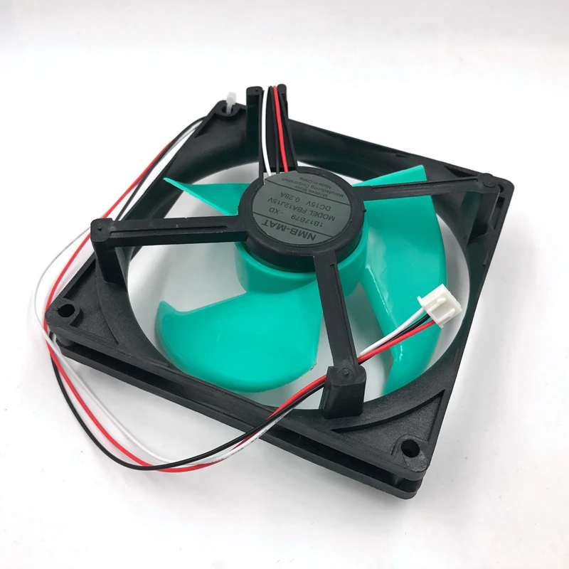 For NMB  FBA12J15V  original 15V 0.28A refrigerator cooling fan