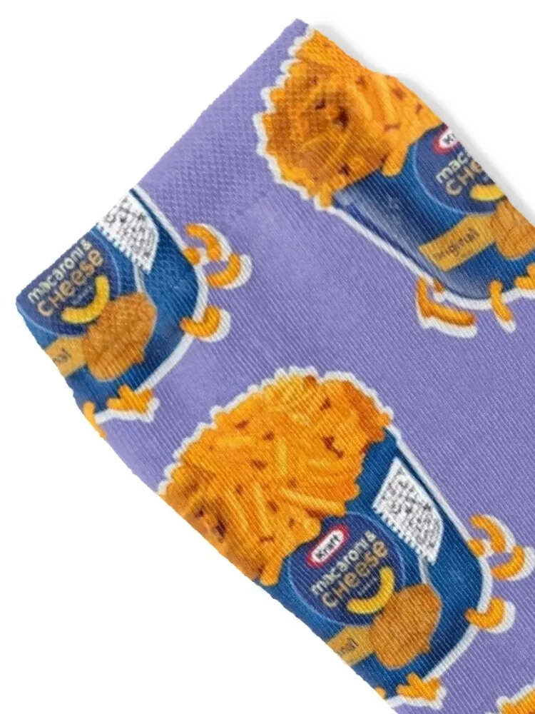 kraft mac n cheese Socks new year hockey Novelties Thermal man winter Mens Socks Women's