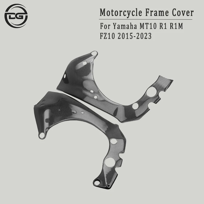 

For Yamaha MT10 MT-10 R1 R1M 2015 - 2020 2021 2022 2023 ABS Carbon Motorcycle Accessories Frame Cover Parts Fairing Panels