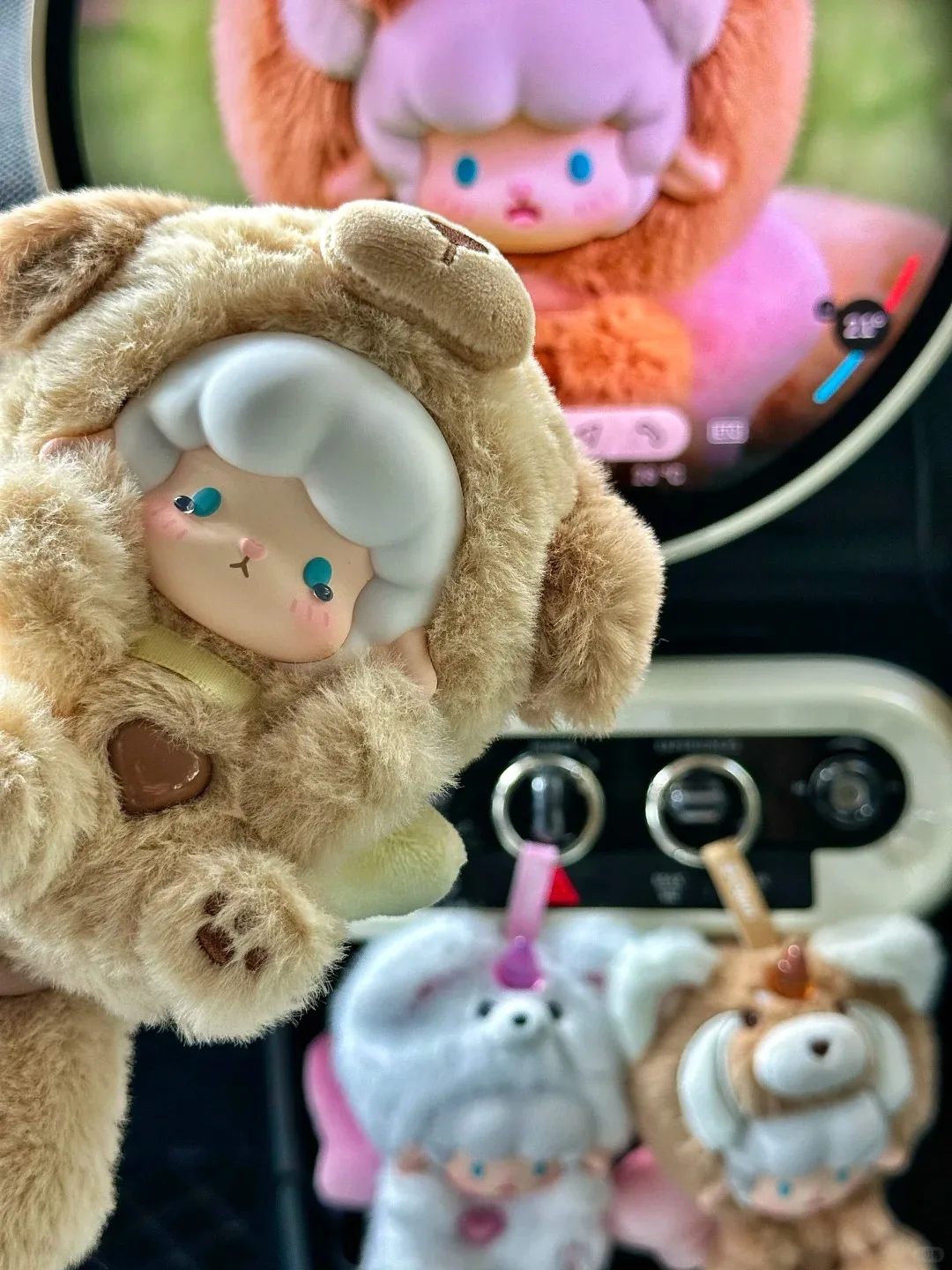 

Оригинальная серия Gyun Big Tailed Critter Crew, слепая коробка, милые виниловые плюшевые украшения для рабочего стола и сумки, куклы, загадочная коробка, подарки для девочек