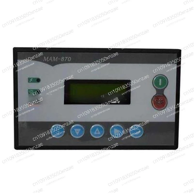

Screw Air Compressor Plot Controller MAM-870(B) Integrated Screw Compressor Intelligent Control Panel