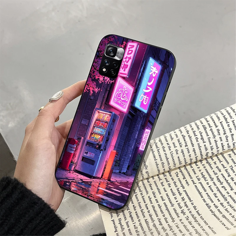 

Phone Case For Xiaomi Redmi note 14 Pro 14 13 12 11 10 Pro 14S 12S 11S Redmi 14C 13C 10 Japan styles Shop Cherry