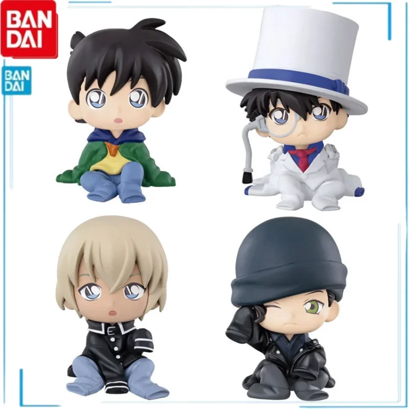 

BANDAI Detective Conan Conan Edogawa Gashapon Action Figures Model Genuine Anime Figures Collection Hobby Gifts Toys