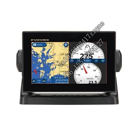 FURUNO GPS Chart Plotter com Tablet Control, Espelhamento Função Disponível, GP-1871F, 7\