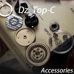 Dz. Top-C Mechanical Structure Special Accessories Screw Spring Beads Metal Fidget Fidget Toys For Adults