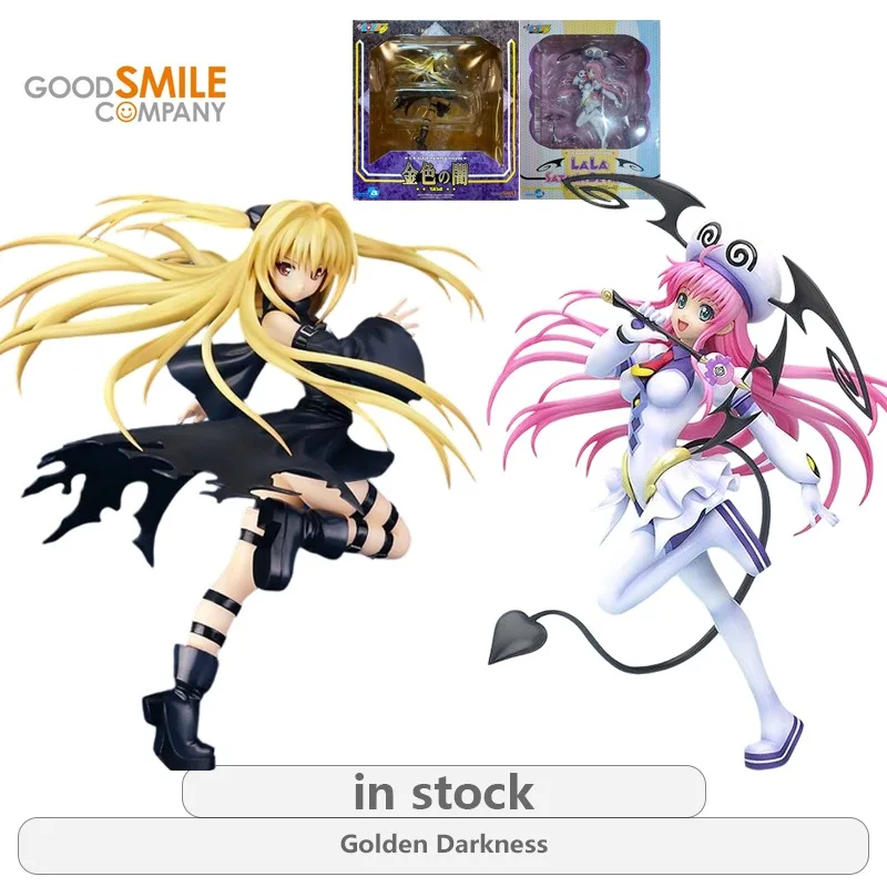 

GSC Original To LOVEる Series Golden Shadow To Love Ru\Lara Satharine Dybiluk Anime Not Movable Figure Statue Model Toys Fo Boys