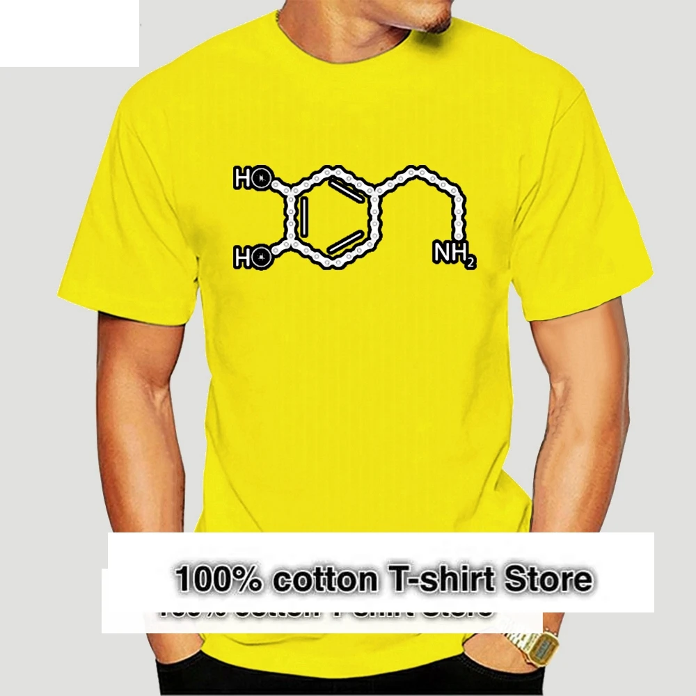 Cycling Nh2 Bike Chain Chemical Funny Top  T SHIRT T-SHIRT 9281A