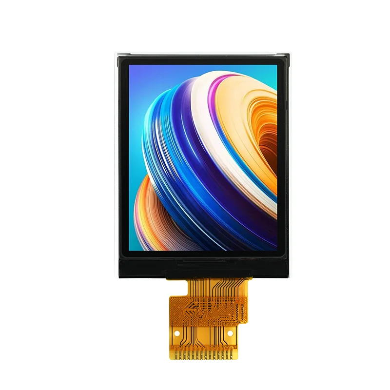 1.77 inch TFT LCD Display 1.8 inch LCD Screen 128x160 Resolution ST7735 Driver SPI Interface 14Pin Welding
