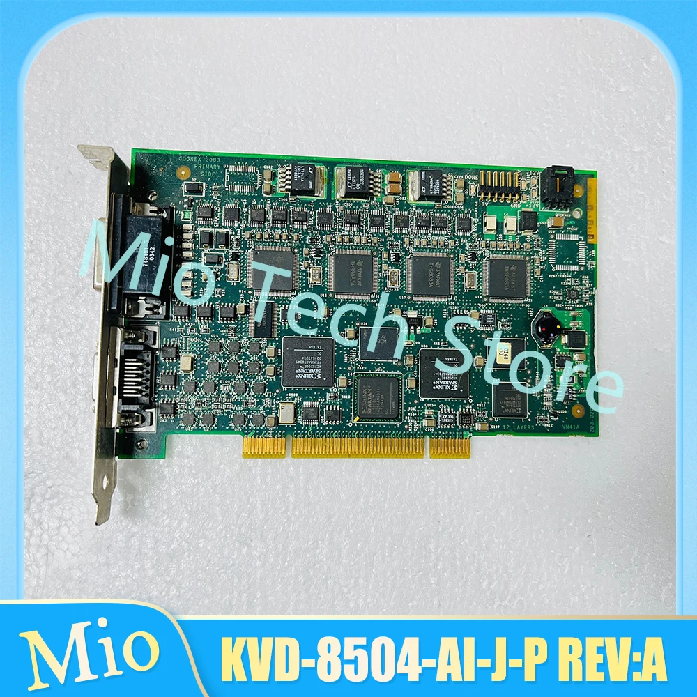 

For COGNEX Video Capture Card KVD-8504-AI-J-P REV:A 801-8504-02