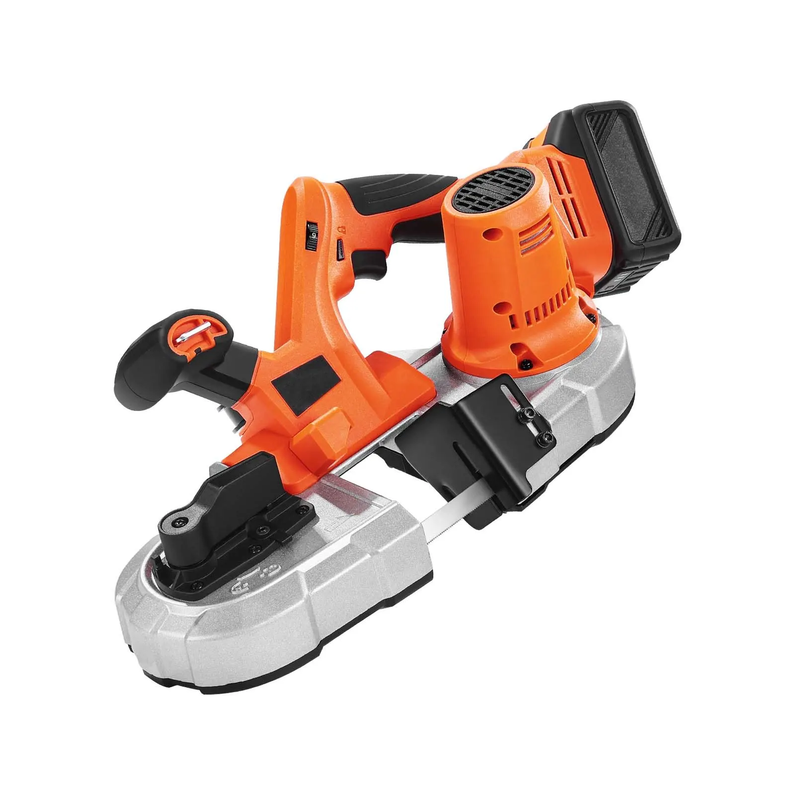 

20V 2.56 In Deep Cut Variable Speed Brushless Portable Cordless Band Saw Kit