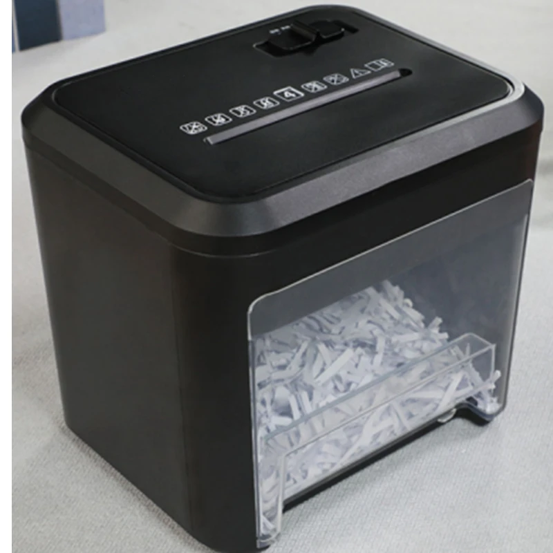 high-power mini portable file shredder electric particle confidential information Shredder 9926 office household commercial