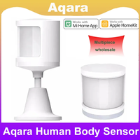 Aqara Motion Sensor Smart Human Body Sensor Body Movement ZigBee Motion Wireless Connection Smart home for Homekit Mijia Mi Home