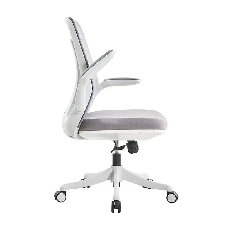 Comfort Sedentary Office Chairs Computer Home Adjust Rotate Office Chairs Ergonomic Backrest Salon Furniture Chaise Bureau FYOC