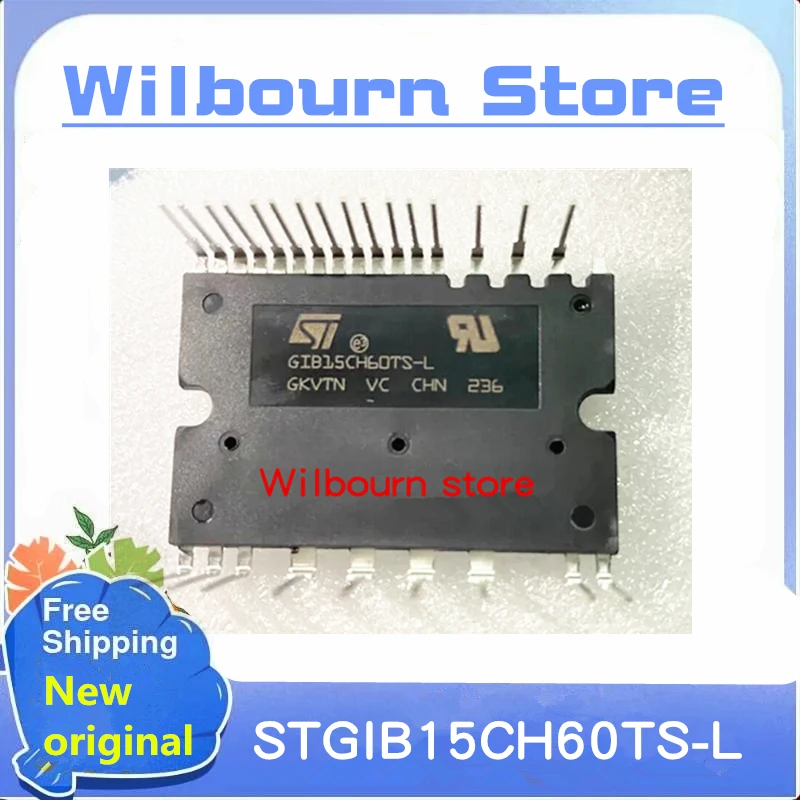 NEW 1PCS/LOT STGIB15CH60TS-L STGIB15CH60TS GIB15CH60TS-L SDIP2B-26 Good quality Wilbourn Store