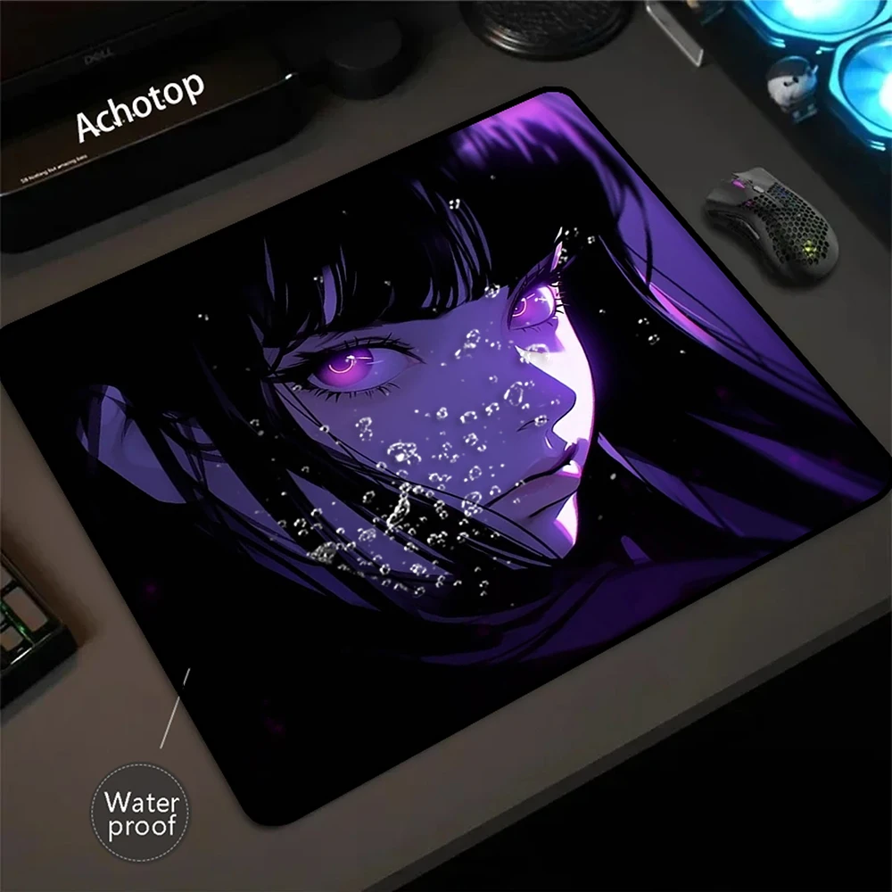 

400x450mm Waterproof Mousepad Gamer Mouse Pad Gaming Desk Mat Alfombrillas de ratón Mouse Mat Japanese Anime Girl Keyboard Pads