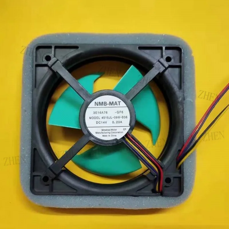 

Y Y 1 шт. новый для Panasonic NMB-MAT 4515JL-09W-B36 DC14V 0,2A охлаждающий вентилятор # QW.