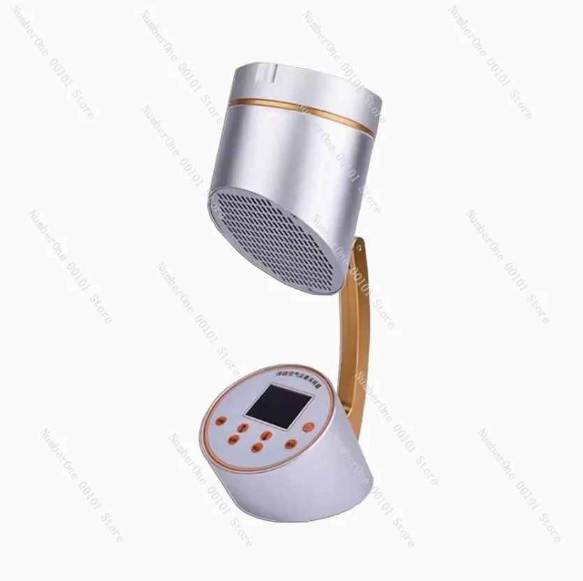 Muestreador de Plankton Microbiano FKC-1, Muestreador Biológico de Aire, Muestreador de Plankton, Polvo y Bacterias del Aire, Período de Muestreo Ajustable, 220V
