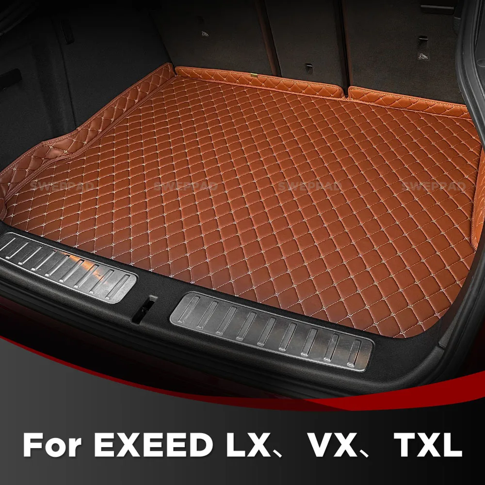

Для EXEED LX、VX、TXL индивидуальный коврик для багажника автомобиля, антигрязная накладка, защитный коврик, грузовой вкладыш, авто аксессуары для интерьера