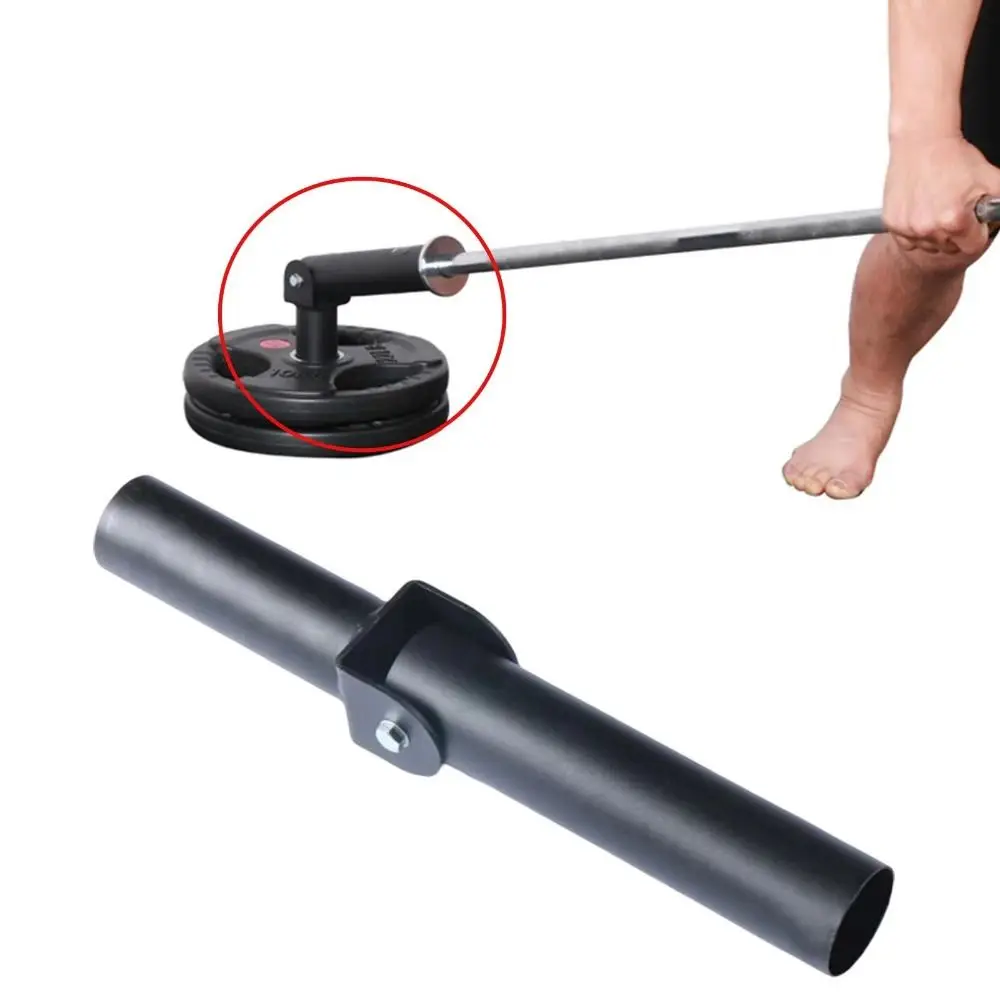 

Heavy Duty Swivel Weight Plate Holders 25mm/50mm Sturdy Landmine Barbell Attachment Safety Easy To Install Landmine Handles Home