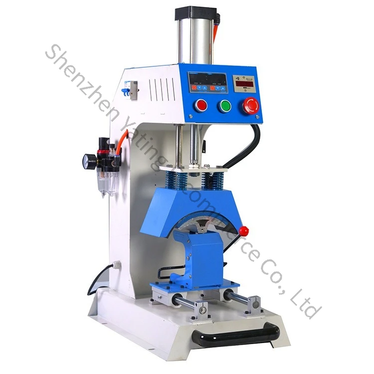 

Pneumatic Single Station Hat Baking Machine Heat Transfer Printing Machine Personalized DIY Hat Baking Hot Marking Machine