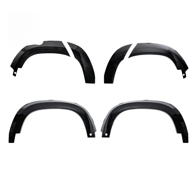 High Quality Upgrade Fender Flares Wheel Eyebrow Kit, Durable Offroad Auto Exterior Mod Parts for 2020-2026 Vehicle