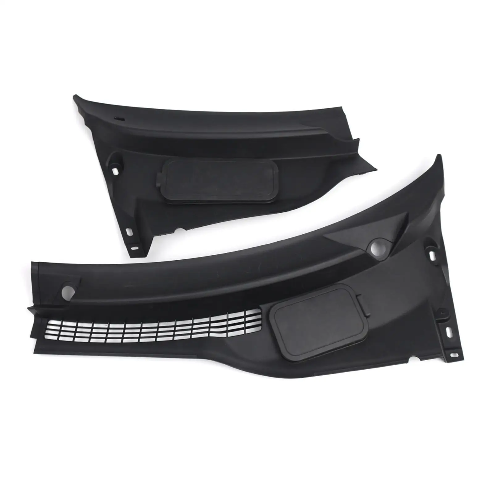 Front Windshield Wiper Side Cowl Cover 2 Pieces Repair Parts view 5