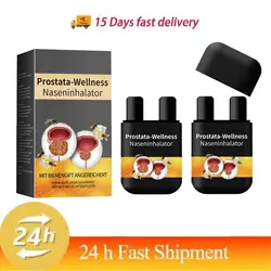 Inhalateur nasal pour le bien-être de la prostate pour hommes, spray nasal, produits de soins de santé, 2 pièces