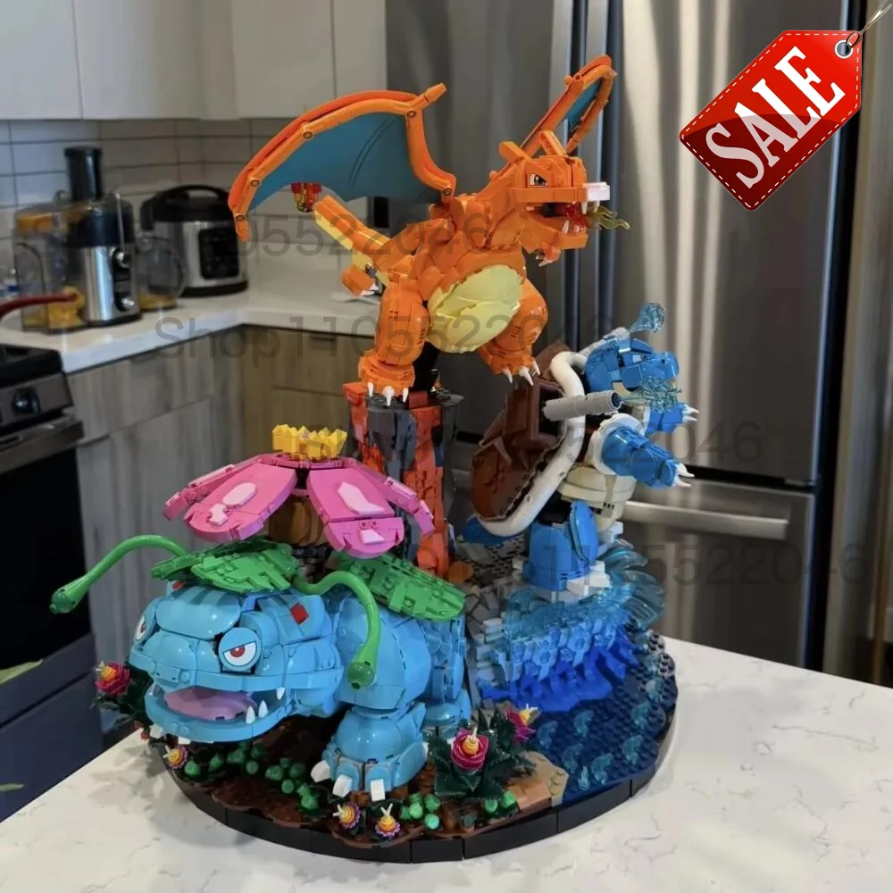 

2026 New compatible 6848Pcs suitable for combat action figure display sets, building block model