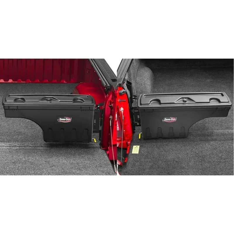 SwingCase Truck Bed Storage Box | SC104P, SC104D | Fits 2019-2023 Chevy/GMC Silverado/Sierra 1500 Driver and Passenger Set