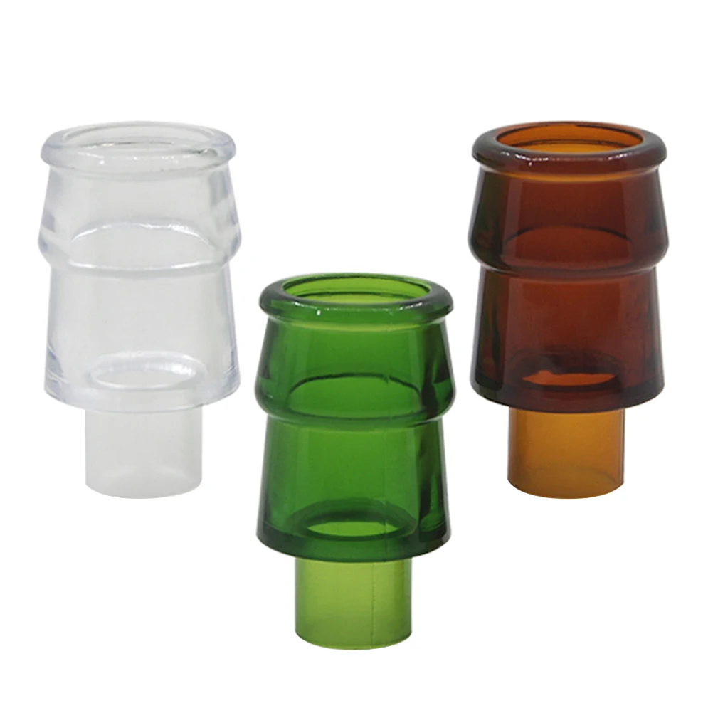 

3pcs Props Breakaway Glass Bottles Plastic Empty Simulation Bottle Halloween Toy Party Supplies Stage Performance