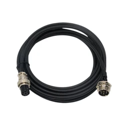 Qyt-ミニ携帯電話トランシーバー,ラジオ局,延長ケーブル,長さ2 m/4m,KT-WP12