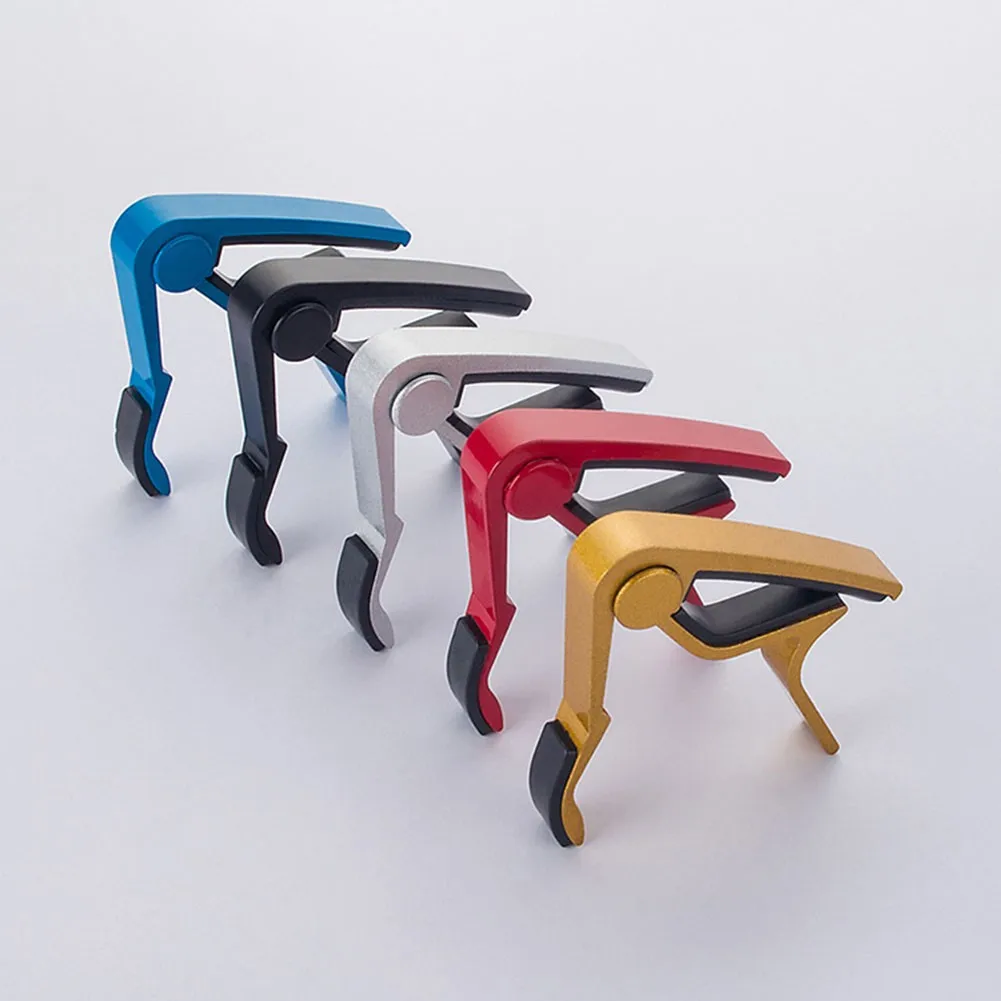 Hot Sale Nice Practical Best Guitar Capo Clip Aluminum Alloy Clamp Electric Capo Guitar High Quality Instrument - Image 6