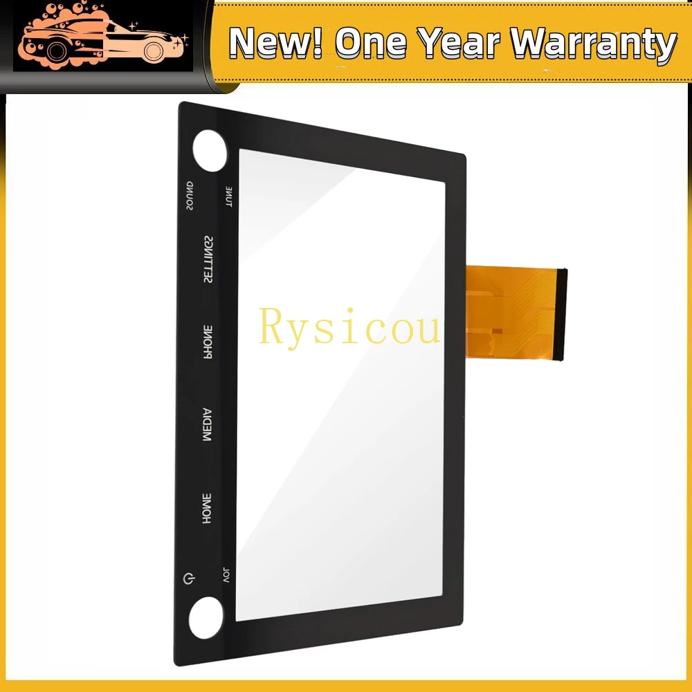 Glass Touch Screen Panel Digitizer Lens For 2020 2021 Mitsubishi Outlander Sport SE Car 8740A076 3AP578 S MODEL: NR-201 9X267521