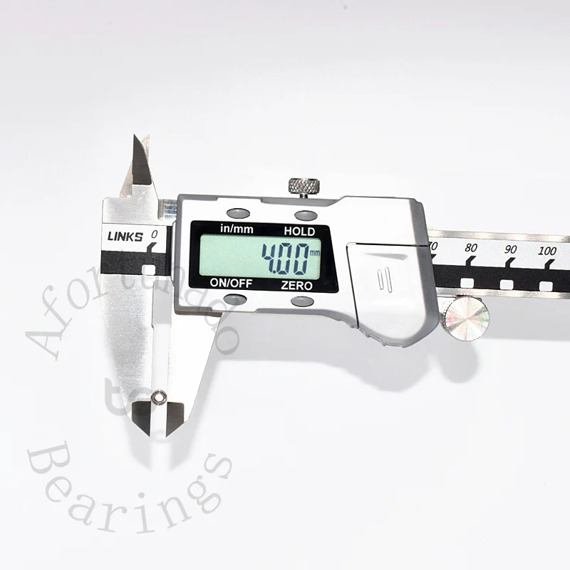 MR42-1.2 10 Stück 2*4*1,2 (mm) metallversiegelte Miniatur-Kohlenstoffstahllager – Detail 5