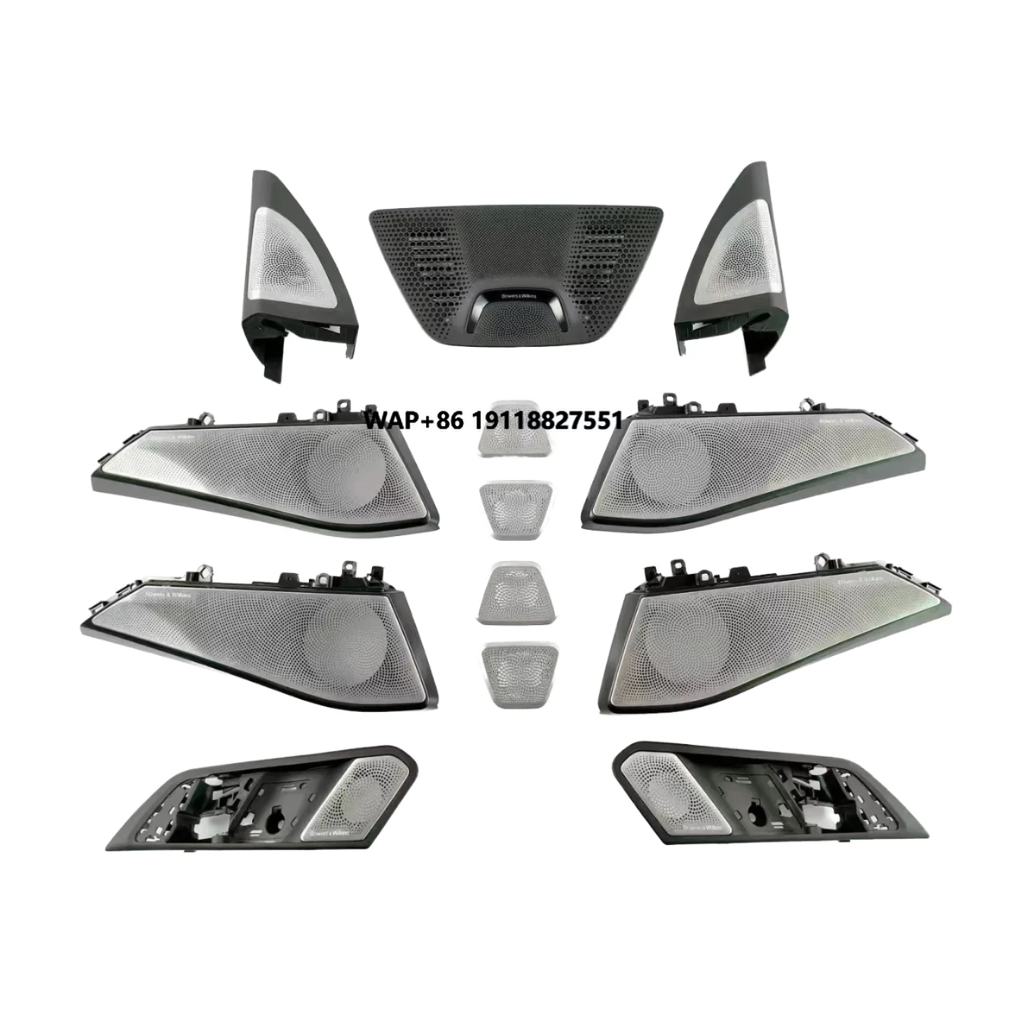 

For X5G05X7G07 Illuminated Ambient Light Speaker Front Rear Door Bass Speaker with Illuminated Cover for Auto I