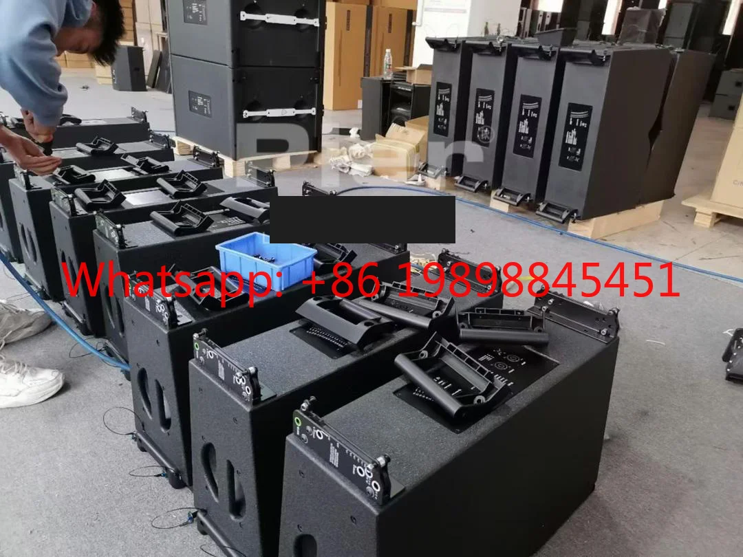 Speakers Sound System Outdoor Line Array Speakers Ava Professional Outdoor Music Double  Sound System 8 Inch Line Array