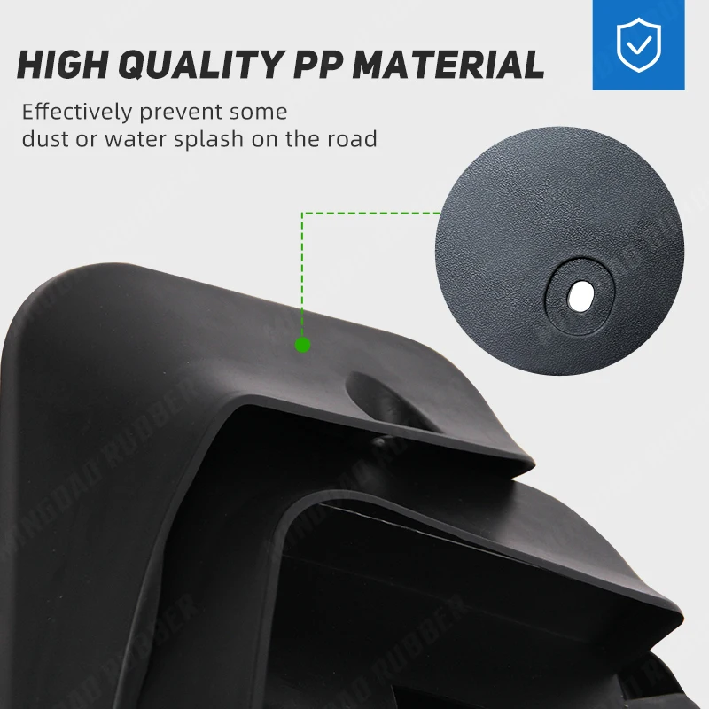 Accessories Set Molded Mud Flap Flaps For Benz GL Class X164 GL450 GL350 2007-2012 Mudflaps Splash Guards 2011 2010 2009 2008