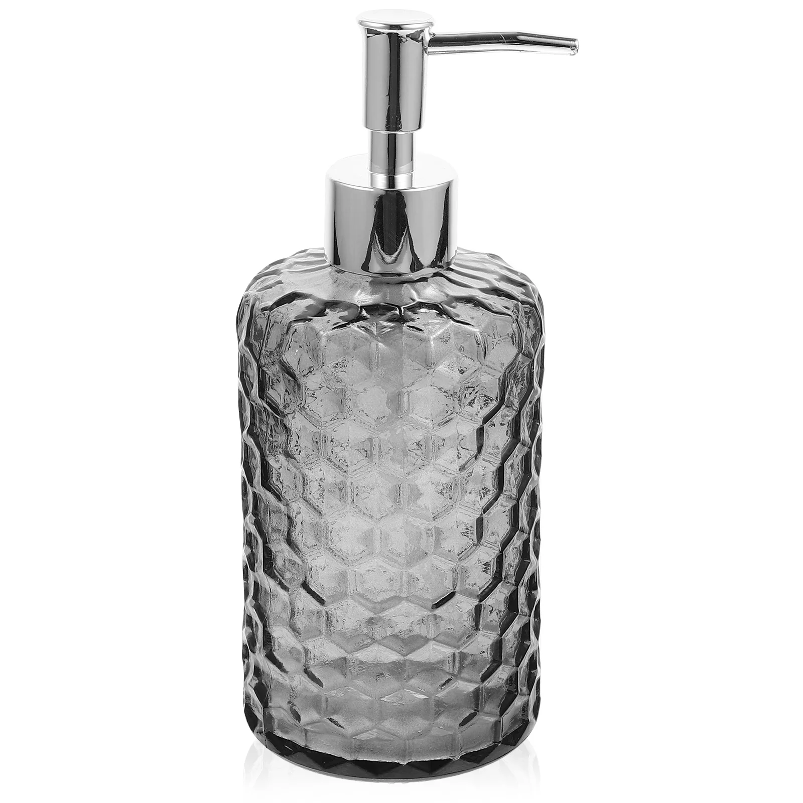 

500Ml Glass Soap Dispenser Bottle Pump for Shampoo Lotion Shower Gel Liquid Hand Soap Dispenser Countertop Bathroom Kitchen Home