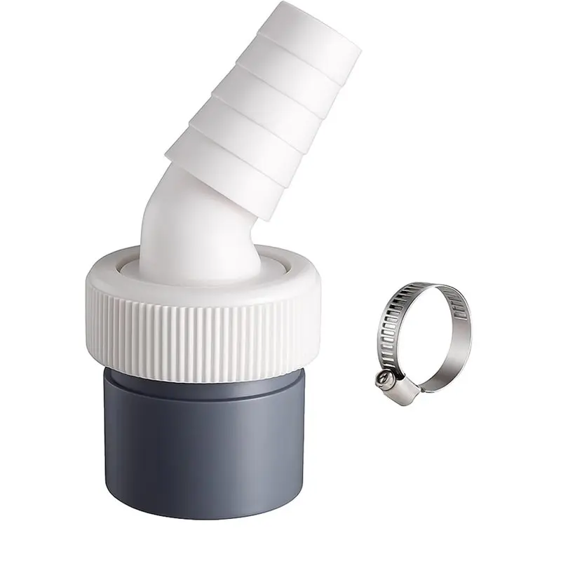

ABKO-For Dishwasher Drain Adaptor, Washing Machine Waste Splitter For Hose With Input Connector