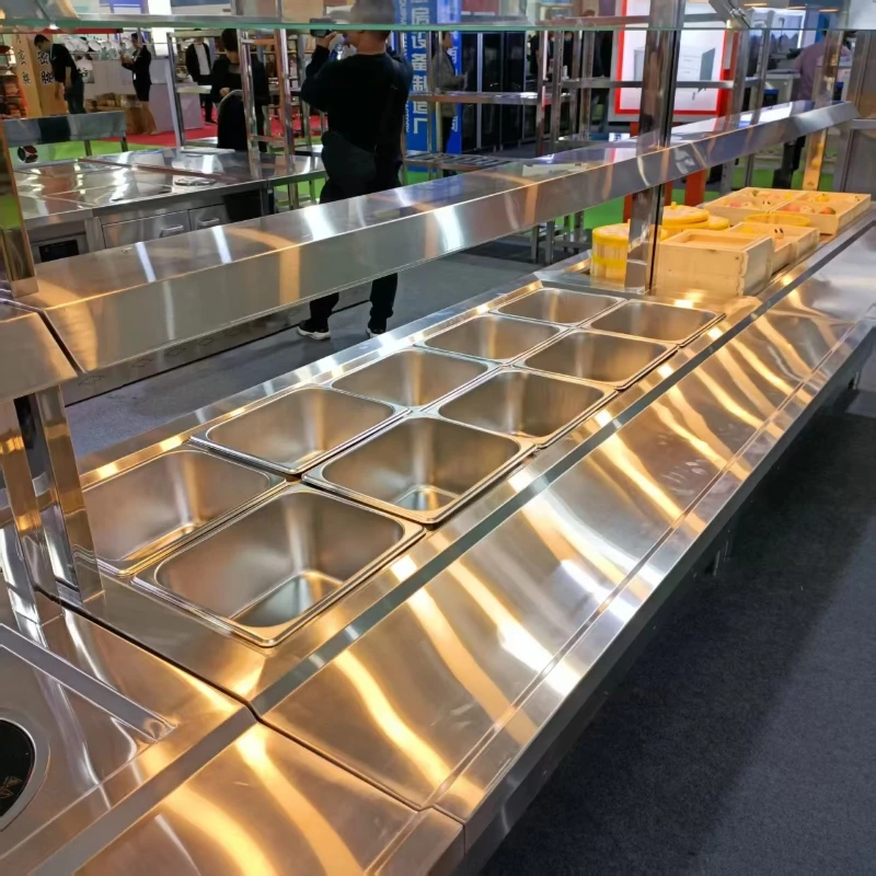 

Other hotel and restaurant supplies, stainless steel catering equipment, food heaters, self-service electric display cabinets