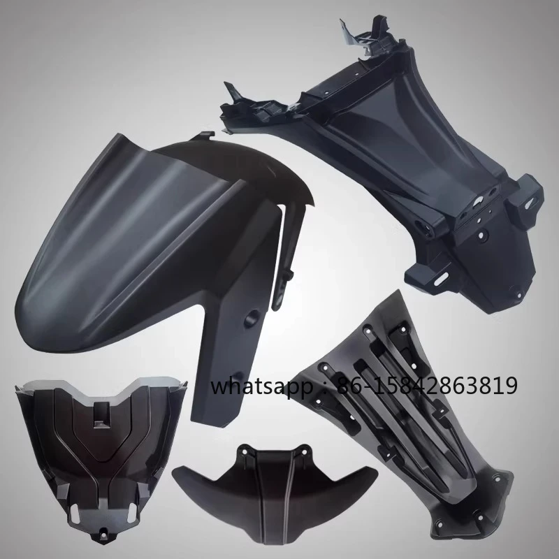 DS525X 525 625 DSX Original Front and Rear Road Wilderness Version Front Fork Mud Board Front Upper Fender