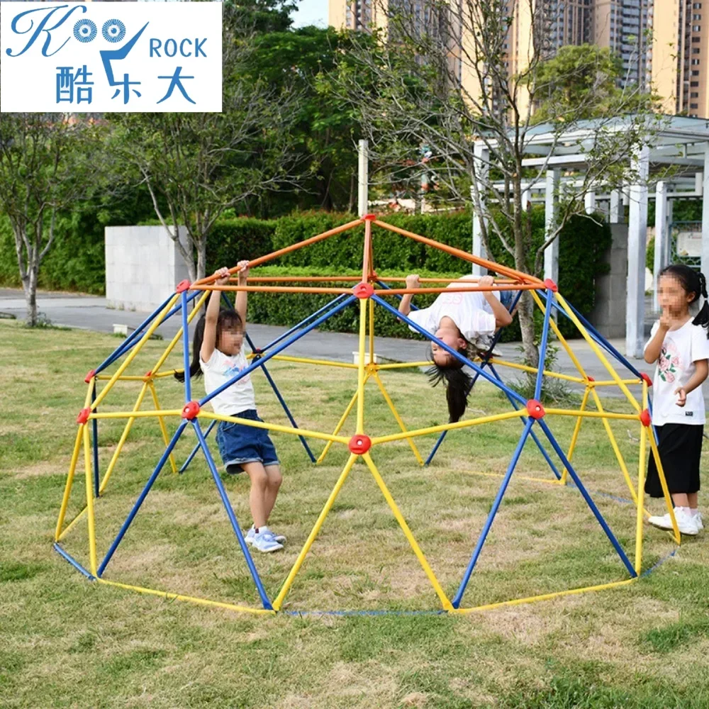 10 ft large Climber domain, Children's climbing frame shelf, Jewish sports game fitness instrument