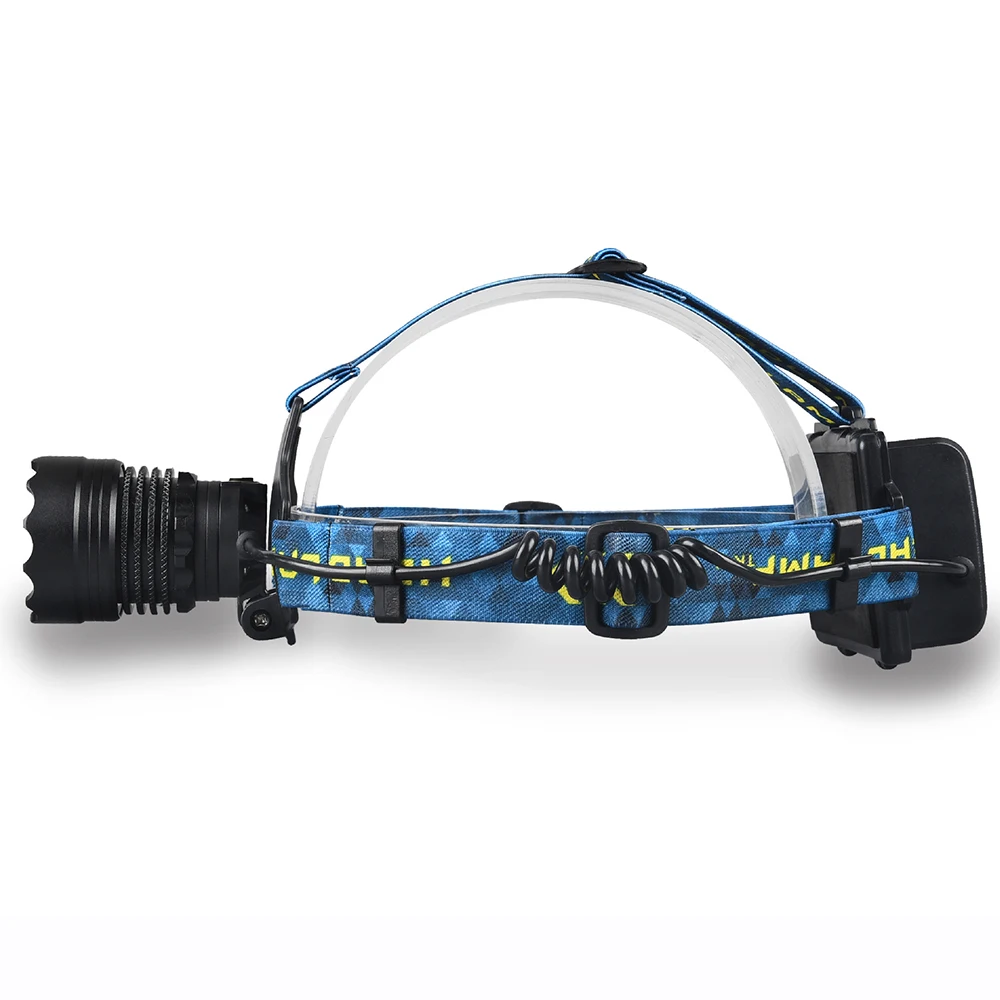 990000000000LM 4*1000W Shot Long Wick Power Headlamp XHP360 Head Torch Zoom XHP50 Headlight TYPE-C Rechargeable Fishing Lantern